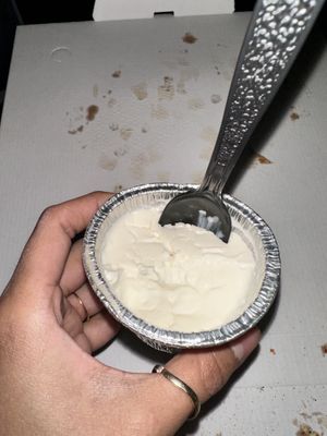 Panna cotta  at ArVolo Ristorante Pizzeria  in Rome