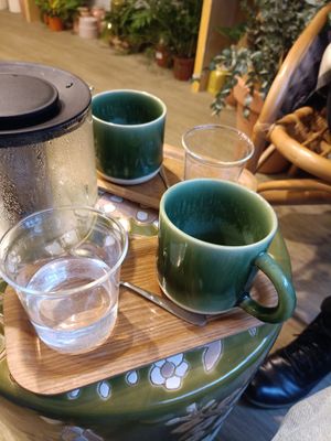  at Disposition Coffee in Edinburgh