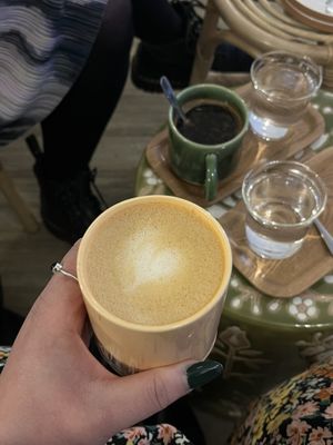   at Disposition Coffee in Edinburgh