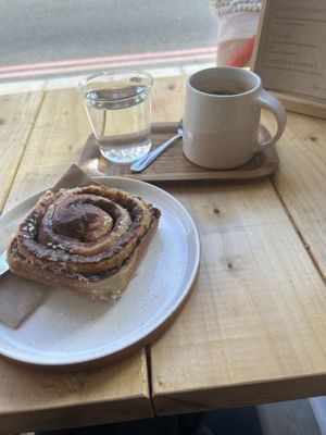   at Disposition Coffee in Edinburgh