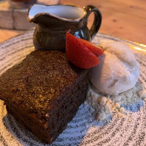   at The George Hotel in Castle Cary