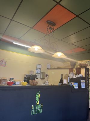 Inside the store  at Living Electric LLC in Allentown