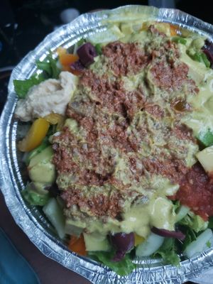 Taco bowl at Living Electric LLC in Allentown