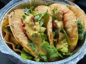 tacos at Living Electric LLC in Allentown