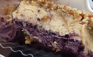 Raw cheesecake at Living Electric LLC in Allentown