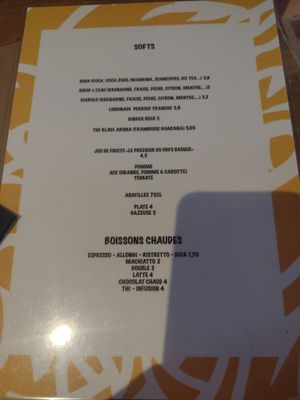  at Macadam Caffè in Saint-jean-de-luz