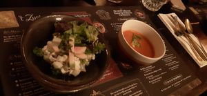 Soup and cauliflower at 't Zusje in Helmond