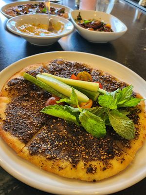  at Levant Bistro + Bake Shop in Los Angeles