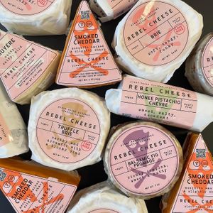 Rebel Cheese is here!  We also carry other brands of artisan cheese.  at Radical Plants in St Clair Shores