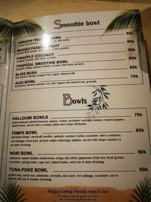  at Happy Eating Penida in Penida Island