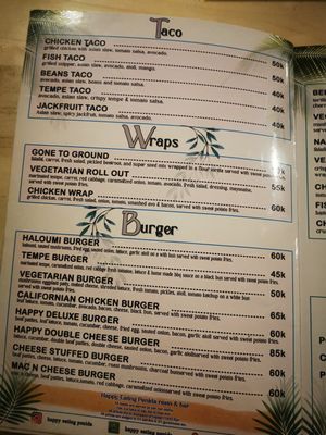  at Happy Eating Penida in Penida Island