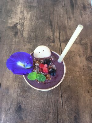   at Neo Earth Cafe Smile Smoothie in Ishigaki