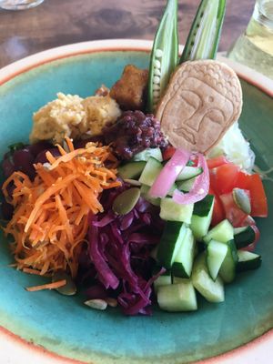   at Neo Earth Cafe Smile Smoothie in Ishigaki