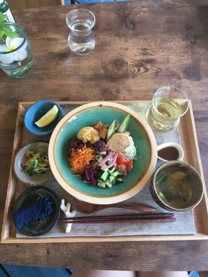   at Neo Earth Cafe Smile Smoothie in Ishigaki