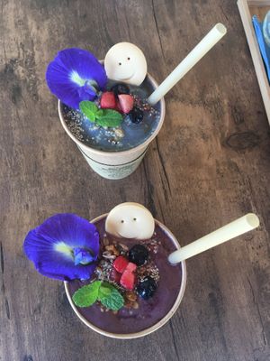   at Neo Earth Cafe Smile Smoothie in Ishigaki