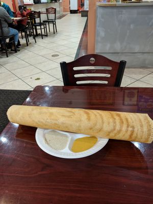 Dosa at Sri Ganesh's Dosa House in Parsippany