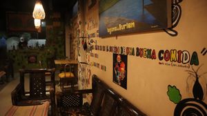 Local surroundings #Veganuary at Wathiyana in Bagua Grande