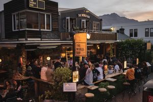  at The World Bar and Resturant in Queenstown