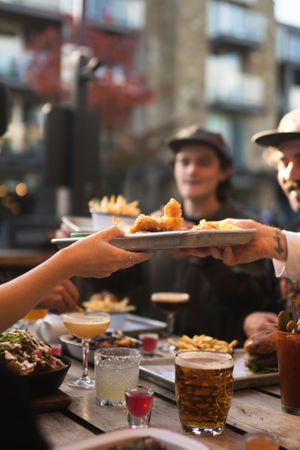  at The World Bar and Resturant in Queenstown