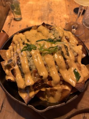 Nachos - so good  at The World Bar and Resturant in Queenstown