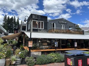 Exterior   at The World Bar and Resturant in Queenstown