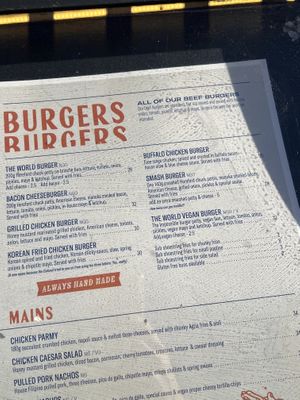   at The World Bar and Resturant in Queenstown