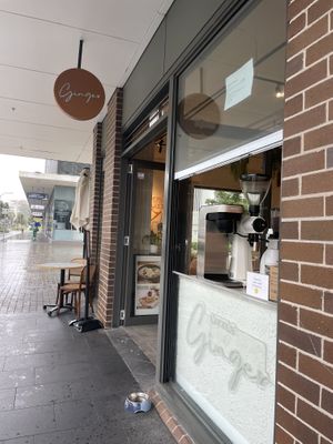 Outside  at Little Ginger in Waterloo