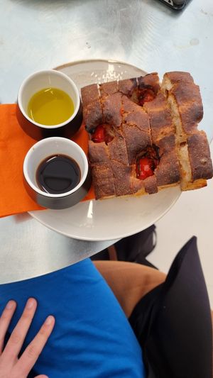 Focaccia at Dune in Rotterdam