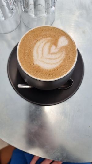 Latte at Dune in Rotterdam