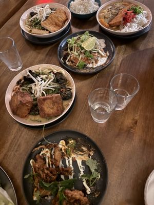 Amazing dinner at Bam Pow in Port Douglas.  #Veganuary at Bam Pow in Port Douglas