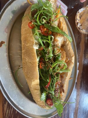 Bahn mi  at Bam Pow in Port Douglas