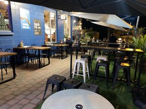   at Bam Pow in Port Douglas