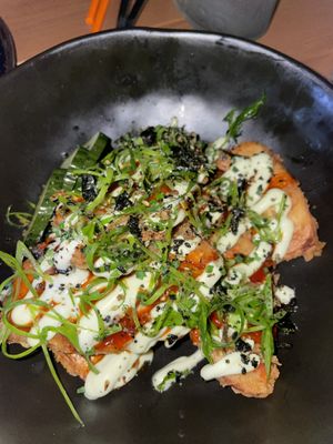 Korean mushrooms!! Yum  at Bam Pow in Port Douglas