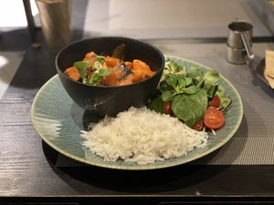 Tofu stew - Agni Food, Vilnius  at Agni Food in Vilnius