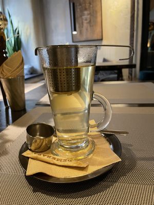 Green tea - Agni Food, Vilnius  at Agni Food in Vilnius
