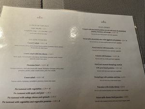 Food  at Agni Food in Vilnius