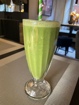 Green smoothie  at Agni Food in Vilnius