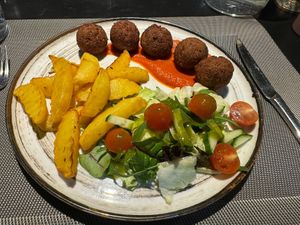   at Agni Food in Vilnius