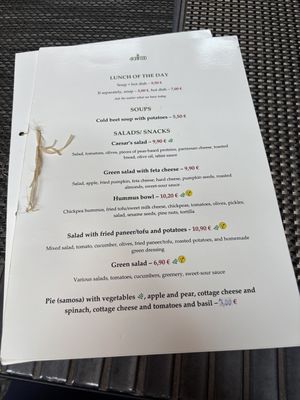   at Agni Food in Vilnius