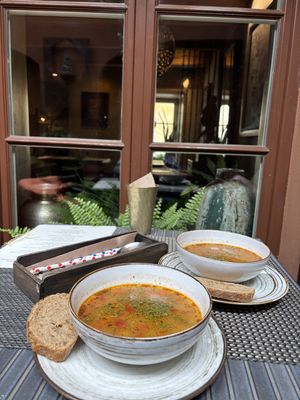   at Agni Food in Vilnius