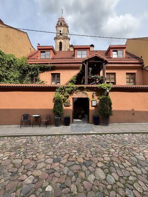   at Agni Food in Vilnius