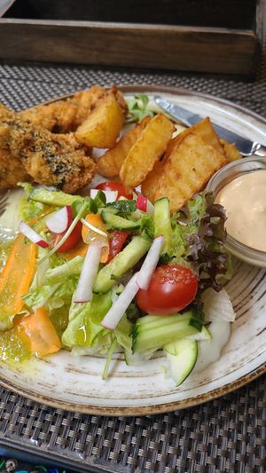  at Agni Food in Vilnius