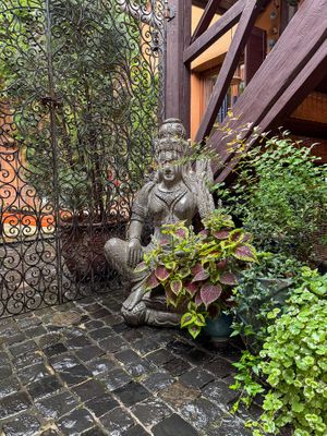 detail at Agni Food in Vilnius