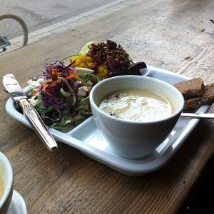 yum at Deli Kitchen in Munich