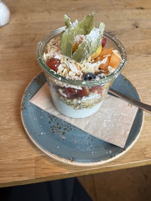 Müsli  at Deli Kitchen in Munich