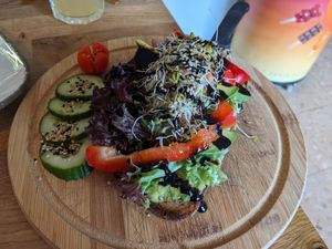 Avocado Toast at Deli Kitchen in Munich