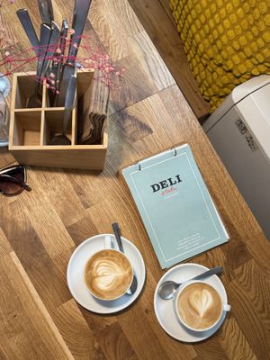   at Deli Kitchen in Munich