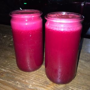 Delicious Juices at Deli Kitchen in Munich