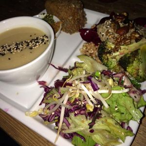 Main course at Deli Kitchen in Munich