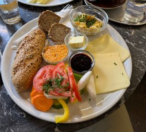   at Café Jelinek in Vienna